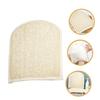 AUTSUPPL Exfoliating Shower Glove for Adults Double-sided Body Scrubber with Natural Loofah Material for Deep Cleansing Back Scrubbing and Spa Massage Experience view 3
