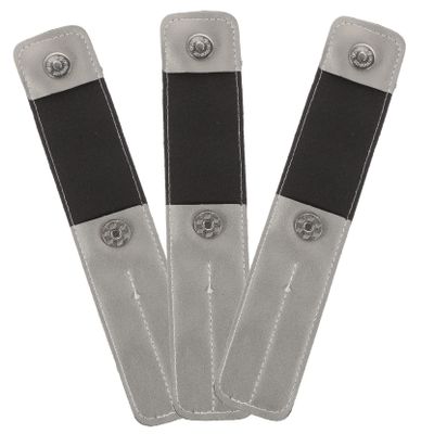 Mikinona 3pcs Portable Eyelash Tweezers Storage Pouch Holder Case for Lash Extension Supplies Makeup Tool Container