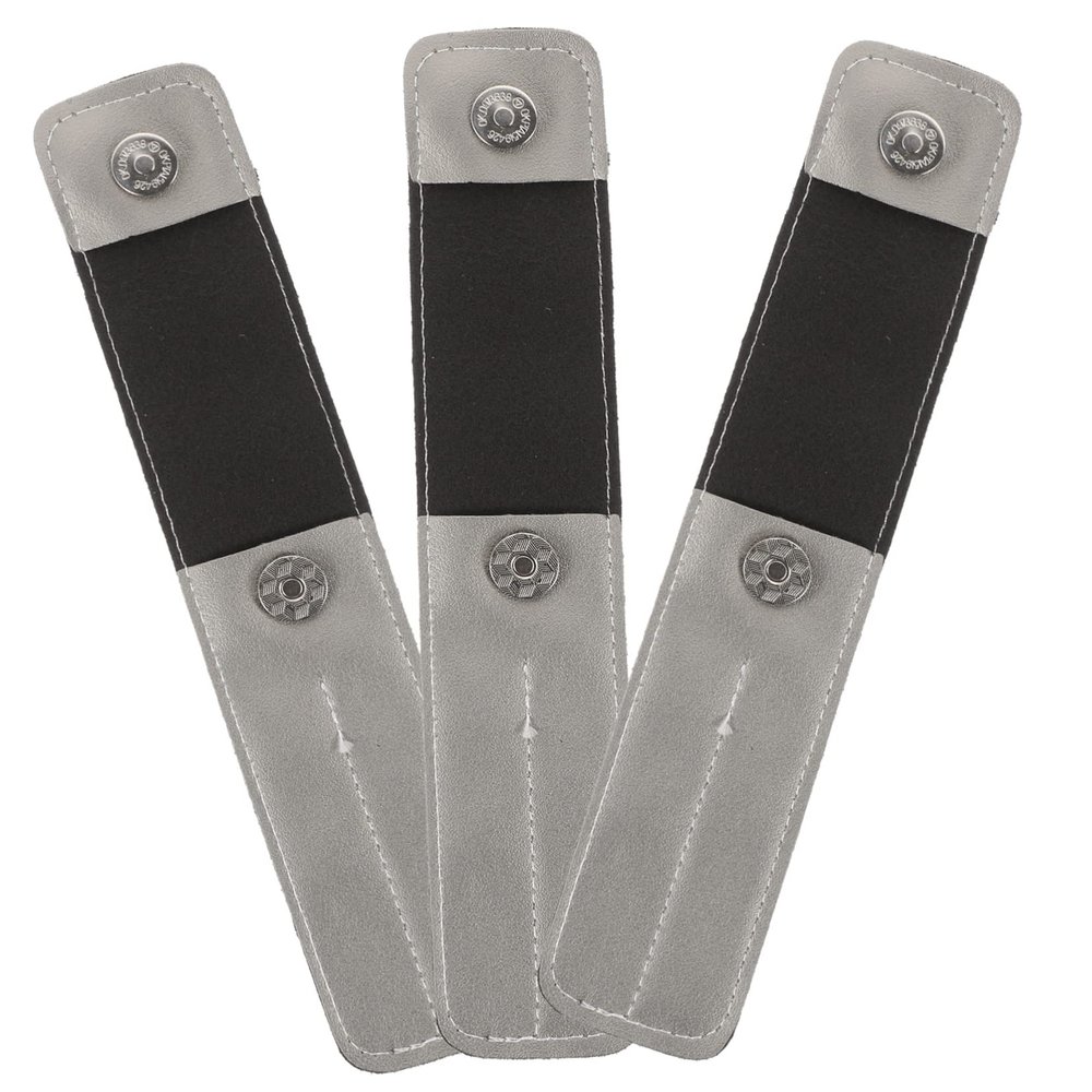 Mikinona 3pcs Portable Eyelash Tweezers Storage Pouch Holder Case for Lash Extension Supplies Makeup Tool Container