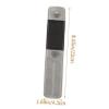 Mikinona 3pcs Portable Eyelash Tweezers Storage Pouch Holder Case for Lash Extension Supplies Makeup Tool Container view 2