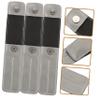 Mikinona 3pcs Portable Eyelash Tweezers Storage Pouch Holder Case for Lash Extension Supplies Makeup Tool Container view 4