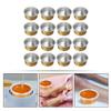 Healeved 125pcs Foil Wax Melting Bowls Nonstick Wax Container for Hair for Amounts of Easy Cleanup Heating view 4