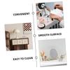 Outanaya 6pcs Small Refillable Cream Jars Lids Leak Wide Mouth Acrylic Bottles for Travel Cosmetics Storage Cream Containers for Face and Eye view 3