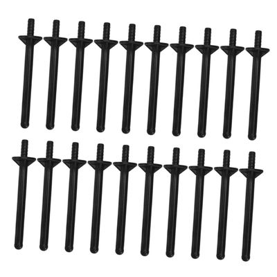 SOESFOUFU 20pcs Nose Hair Removal Wax Sticks Waxer Hair Removal Kit for Nostril Nasal Cleaning
