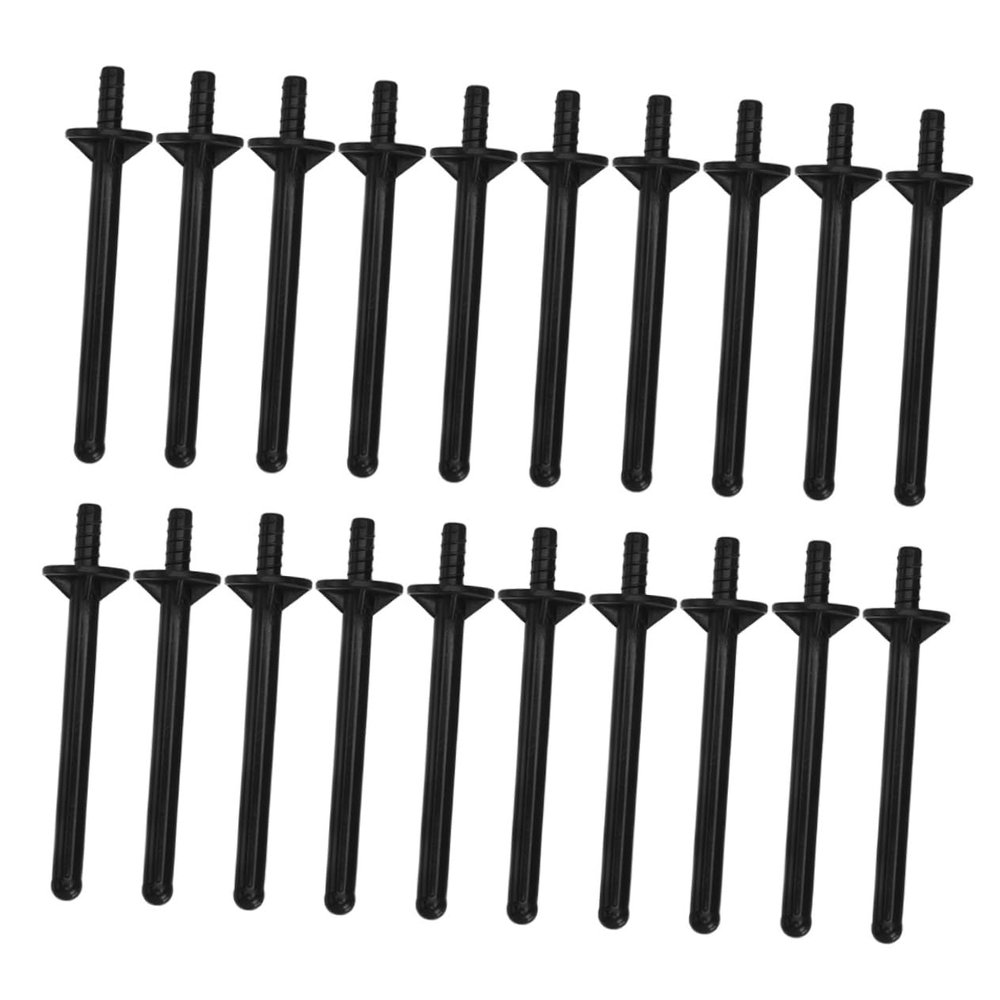 SOESFOUFU 20pcs Nose Hair Removal Wax Sticks Waxer Hair Removal Kit for Nostril Nasal Cleaning