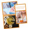 SOESFOUFU 20pcs Nose Hair Removal Wax Sticks Waxer Hair Removal Kit for Nostril Nasal Cleaning view 3