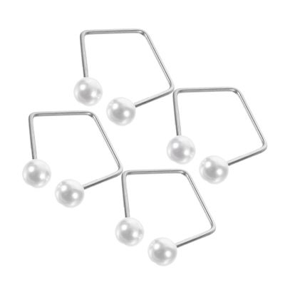 BELLIFFY 4pcs Dimples Maker Clip for Cheeks Dimples Trainer Durable Facial Exerciser Tool for Natural Smile Unisex for All Ages