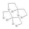 BELLIFFY 4pcs Dimples Maker Clip for Cheeks Dimples Trainer Durable Facial Exerciser Tool for Natural Smile Unisex for All Ages view 1