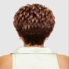Vanessa Fashion Wigs Short Length Wavy Hair Style Heatwave Synthetic Wigs - SALMA (3T280) view 3