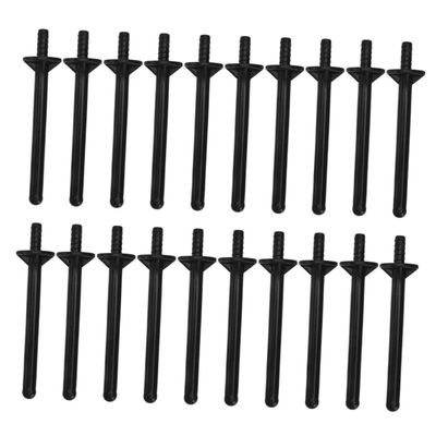 HAPINARY 80 Pcs Nose Hair Removal Wax Sticks Wax Applicator Wands for Nasal Cleaning Painless Hair Removal Suitable for Skin Types