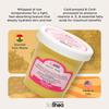 SoShea Whipped Shea Butter Baby Powder - Nourishes, Moisturizes & Renews | 100% African Pure Shea Butter | Cold-Pressed & Cold-Processed | No Dyes & Parabens | Vegan | 11.50oz / 326g view 2