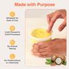 SoShea Whipped Shea Butter Baby Powder - Nourishes, Moisturizes & Renews | 100% African Pure Shea Butter | Cold-Pressed & Cold-Processed | No Dyes & Parabens | Vegan | 11.50oz / 326g view 3