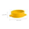 Mikinona 1pc Wax Warmer Bowl Non-stick Melting Container for Hair Removal Capacity Safe and Practical Waxing Accessory for Use and Candle Melting view 2