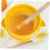 Mikinona 1pc Wax Warmer Bowl Non-stick Melting Container for Hair Removal Capacity Safe and Practical Waxing Accessory for Use and Candle Melting view 4