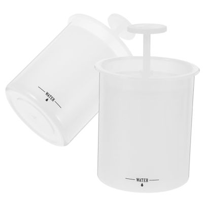 BELLIFFY 2pcs Face Wash Foam Maker Bubble Cup Skincare Cup Foamer Portable Cleansing Tool