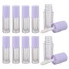10 Pack 6ml Lip Balm Tubes ABS Refillable Gloss Bottles view 1