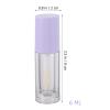 10 Pack 6ml Lip Balm Tubes ABS Refillable Gloss Bottles view 2