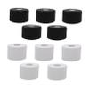NOLITOY Disposable Neck Covering Paper for Hair Salon 10 Rolls Soft Absorbent Neck Strips for Hairdressing for Barbers and Stylists view 1