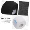 NOLITOY Disposable Neck Covering Paper for Hair Salon 10 Rolls Soft Absorbent Neck Strips for Hairdressing for Barbers and Stylists view 3