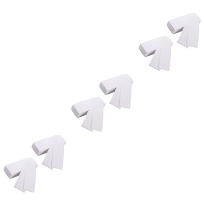 Healeved 6packs Hair Removal Wax Paper Depilatory Paper Non-woven Thickened Soft Flexible for Body Facial Hair Removal Easy to Cut