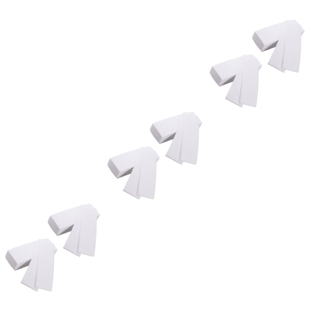 Healeved 6packs Hair Removal Wax Paper Depilatory Paper Non-woven Thickened Soft Flexible for Body Facial Hair Removal Easy to Cut