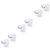 Healeved 6packs Hair Removal Wax Paper Depilatory Paper Non-woven Thickened Soft Flexible for Body Facial Hair Removal Easy to Cut view 1