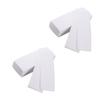 Healeved 6packs Hair Removal Wax Paper Depilatory Paper Non-woven Thickened Soft Flexible for Body Facial Hair Removal Easy to Cut view 2