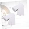 Healeved 6packs Hair Removal Wax Paper Depilatory Paper Non-woven Thickened Soft Flexible for Body Facial Hair Removal Easy to Cut view 4