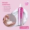 Red by Kiss Setting Mousse Braid Frizz Control, Curl Definition, Shine, Maximize Volume, Ultimate Hold, Long Lasting, Non Sticky Creamy Foam Style Perfector (12 Ounces, Braid Perfector) view 2