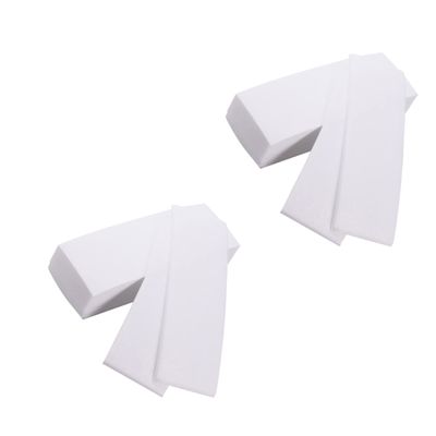 Healeved Thickened Non-Woven Depilatory Wax Paper 160 Pcs 2 Packs Hair Removal for Facial for Professional Waxing Treatments