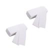 Healeved Thickened Non-Woven Depilatory Wax Paper 160 Pcs 2 Packs Hair Removal for Facial for Professional Waxing Treatments view 1