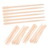 MERRYHAPY Hair Removal Wax Sticks 200 Wooden Waxing Sticks for Face Body Easy to Use Safe Practical view 1