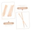 MERRYHAPY Hair Removal Wax Sticks 200 Wooden Waxing Sticks for Face Body Easy to Use Safe Practical view 3
