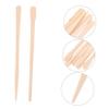 MERRYHAPY Hair Removal Wax Sticks 200 Wooden Waxing Sticks for Face Body Easy to Use Safe Practical view 4