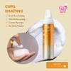 Red by Kiss Setting Mousse Braid Frizz Control, Curl Definition, Shine, Maximize Volume, Ultimate Hold, Long Lasting, Non Sticky Creamy Foam Style Perfector (2 Ounces, Curl Enhancer) view 2