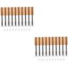 Mikinona 20pcs Elegant Empty Mascara Bottles Refill Tube for Lash Travel-friendly view 1