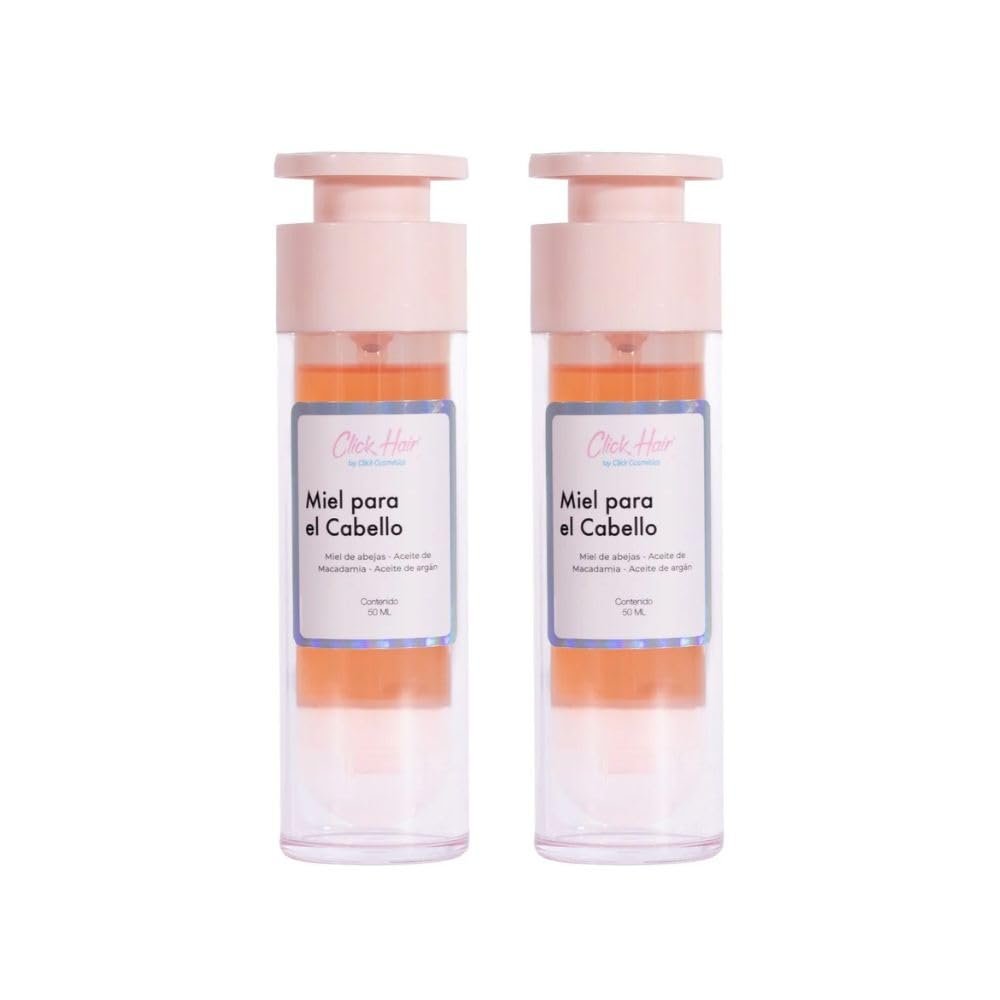 Click Hair Miel para el cabello (2 Pack) Click Hair Honey, Click Hair Products, La Miel de Click Hair, Chick Hair Miel