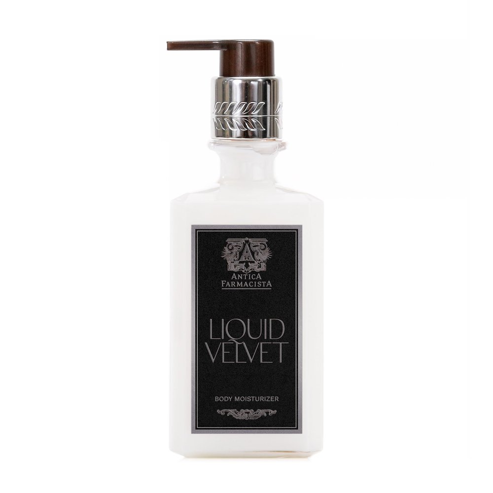 Antica Farmacista Body Moisturizer - Scented Moisturizing Lotion with Aloe Vera, Green Tea & Sweet Almond Oil - Luxury Gift for Any Occasion - Liquid Velvet, 10 fl oz
