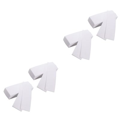 Healeved 4packs Depilation Paper Wax Paper Hair Removal Ladies Soft Flexible Adhesive