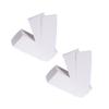 Healeved 4packs Depilation Paper Wax Paper Hair Removal Ladies Soft Flexible Adhesive view 4