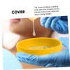 Gogogmee Heat-resistant Silicone Bowl Wax Warmer Replacement Pot 400ml Nonstick for Electric Wax Warmer Machine view 2