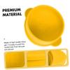 Gogogmee Heat-resistant Silicone Bowl Wax Warmer Replacement Pot 400ml Nonstick for Electric Wax Warmer Machine view 3