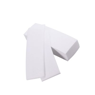 NOLITOY 240pcs Hair Removal Wax Paper Non-woven Paper Soft Flexible Thicken Epilator Microwavable Wax for Hair Removal Men