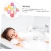 Baluue 9pcs Bath Salt Set Exfoliating Moisturizing for Relaxing Soaks for Moms Girlfriends and Spa view 2
