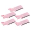 Beatifufu 5pcs Stainless Steel Eyebrow Trimmer Replacement Blades for Scissors Eyebrow Hair Removal Replacement Heads Facial Hair Trimmer view 1