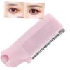 Beatifufu 5pcs Stainless Steel Eyebrow Trimmer Replacement Blades for Scissors Eyebrow Hair Removal Replacement Heads Facial Hair Trimmer view 3