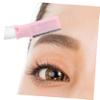 Beatifufu 5pcs Stainless Steel Eyebrow Trimmer Replacement Blades for Scissors Eyebrow Hair Removal Replacement Heads Facial Hair Trimmer view 4