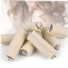 TOVINANNA Curler Set 12pcs Rod Insulated Pads Thermal Insulation Cotton for Hairdressing Perm Moisturizing Cotton Easy to Use Simple Buttons Salon Accessories view 4