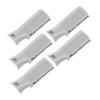 Beatifufu 5pcs Replacement Razor Blades for Eyebrow Trimmer Facial Hair Remover Replacement Head Stainless Steel Easy to Clean Replace view 1