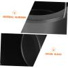 BIUDECO 1pc Wax Melting Container Non-stick Aluminum Wax Bowl for Easy Waxing High Temperature Resistant Melting Accessory for Hair Removal Random view 2